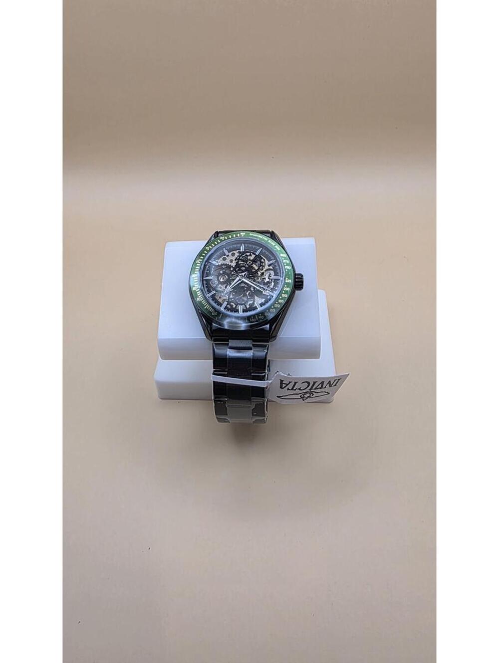Invicta Objet D Art Automatic w/ Skeleton Dial/ 43mm, Black